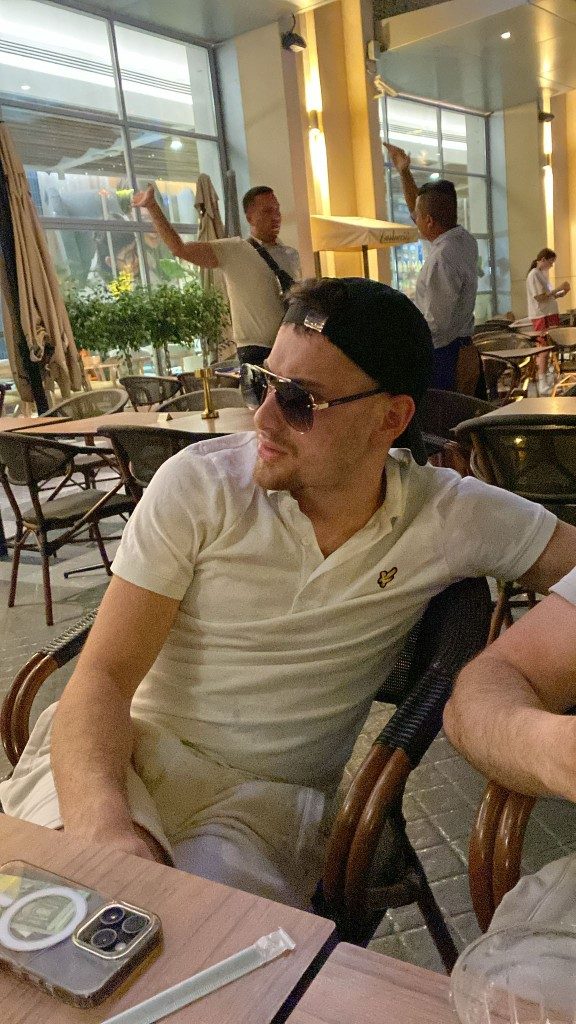Marko Pankarican in Dubai